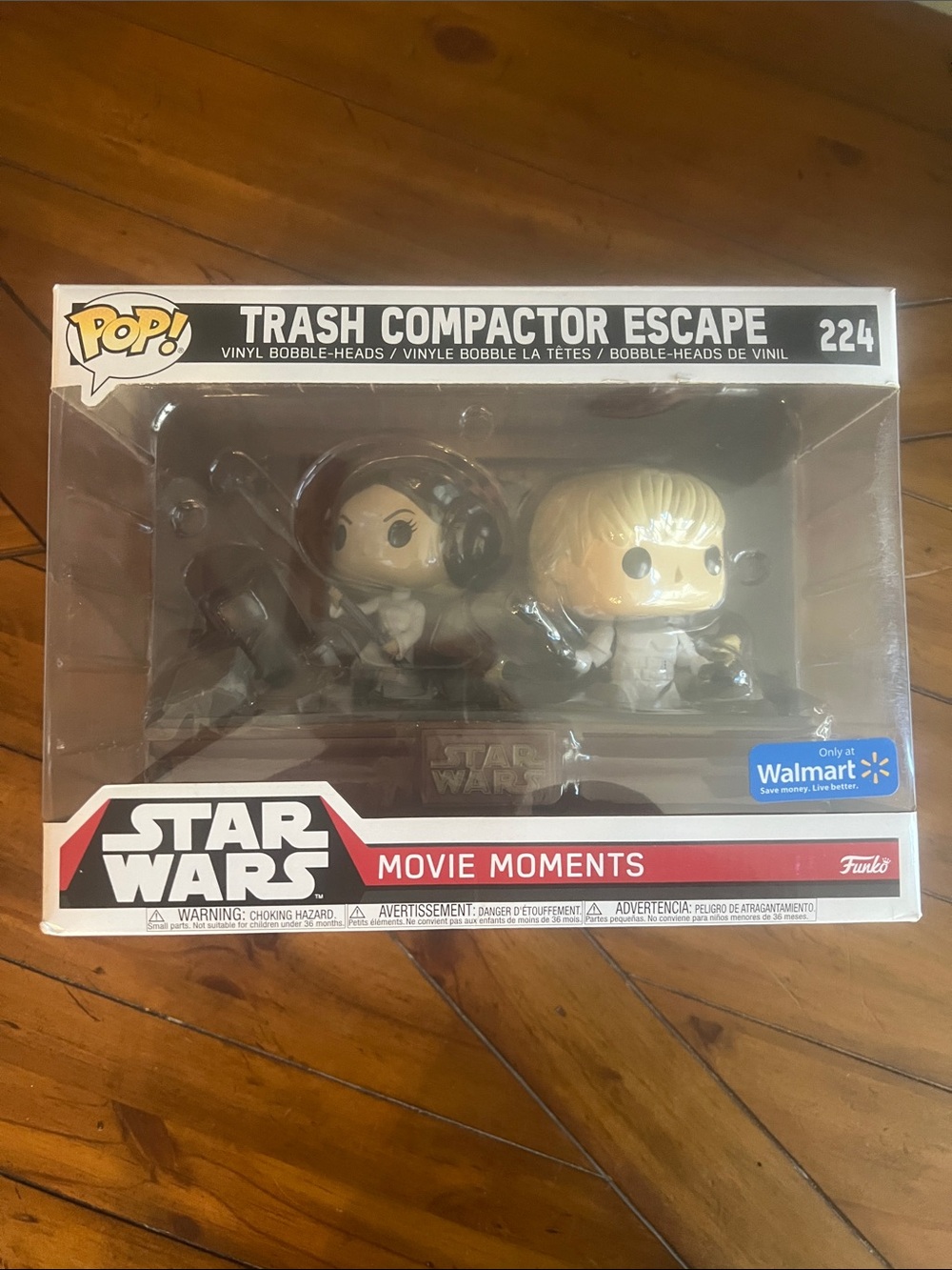 Funko Pop! Star Wars Movie Moments - Trash Compactor Escape #224